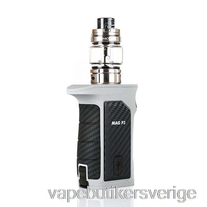 Vape Sverige Smok Mag P3 230w & Tfv16 Startkit Grå/svart